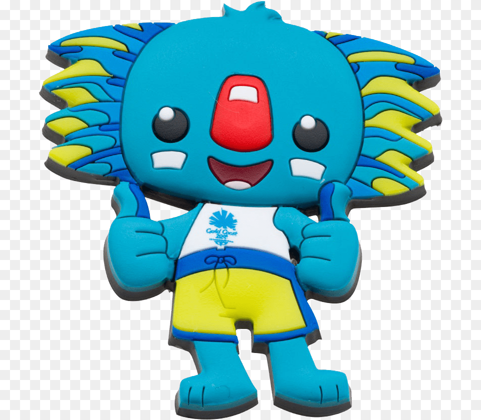 2018 Commonwealth Games Cute Mascot Mascot Of 2018 Commonwealth Games, Toy, Plush Free Transparent Png