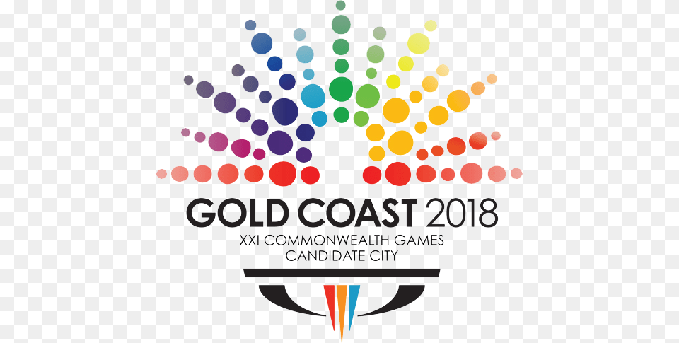 2018 Commonwealth Games Logo Commonwealth Games Logo 2018, Art, Graphics, Advertisement, Poster Png Image