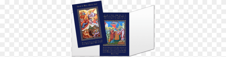 2018 Community Christmas Card Triptych 2018, Advertisement, Poster, Envelope, Greeting Card Free Png Download