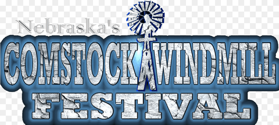 2018 Comstock Windmill Festival Lineup Windmill, Engine, Machine, Motor, Outdoors Png Image