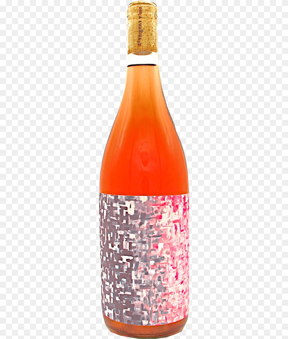 2018 Contra Costa County Rose Glass Bottle, Beverage, Alcohol, Sake Png