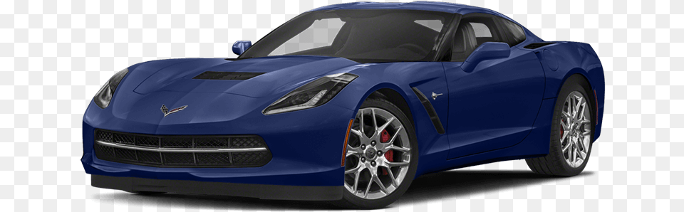 2018 Corvette Blue Stingray Chevrolet Corvette, Alloy Wheel, Vehicle, Transportation, Tire Free Png Download