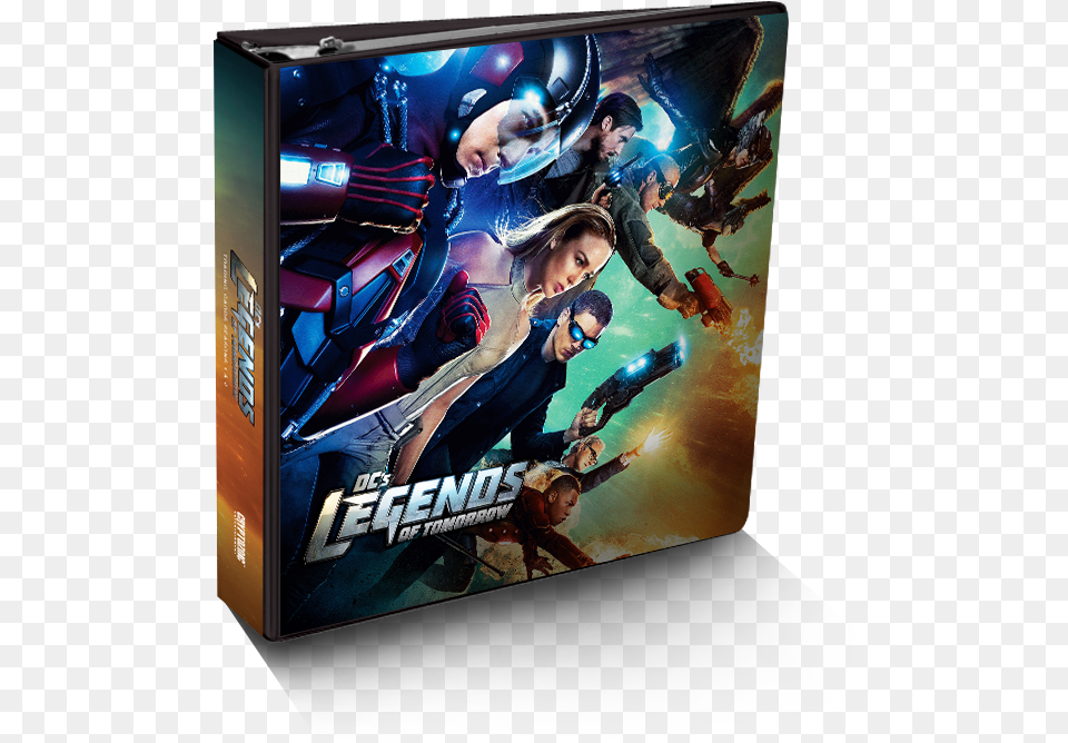 2018 Cryptozoic Dc S Legends Of Tomorrow Season 1 Amp Dc39s Legends Of Tomorrow Poster, Adult, Female, Person, Woman Png