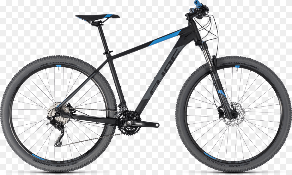2018 Cube Attention Mens Mountain Bike Black 2015 Cannondale Trigger 3 Png