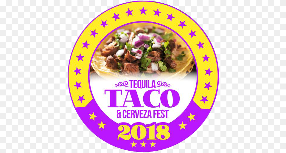 2018 Dallas Tequila Taco Amp Cerveza Fest At Airhogs Tequila Taco And Cerveza Fest, Advertisement, Poster, Food Free Png