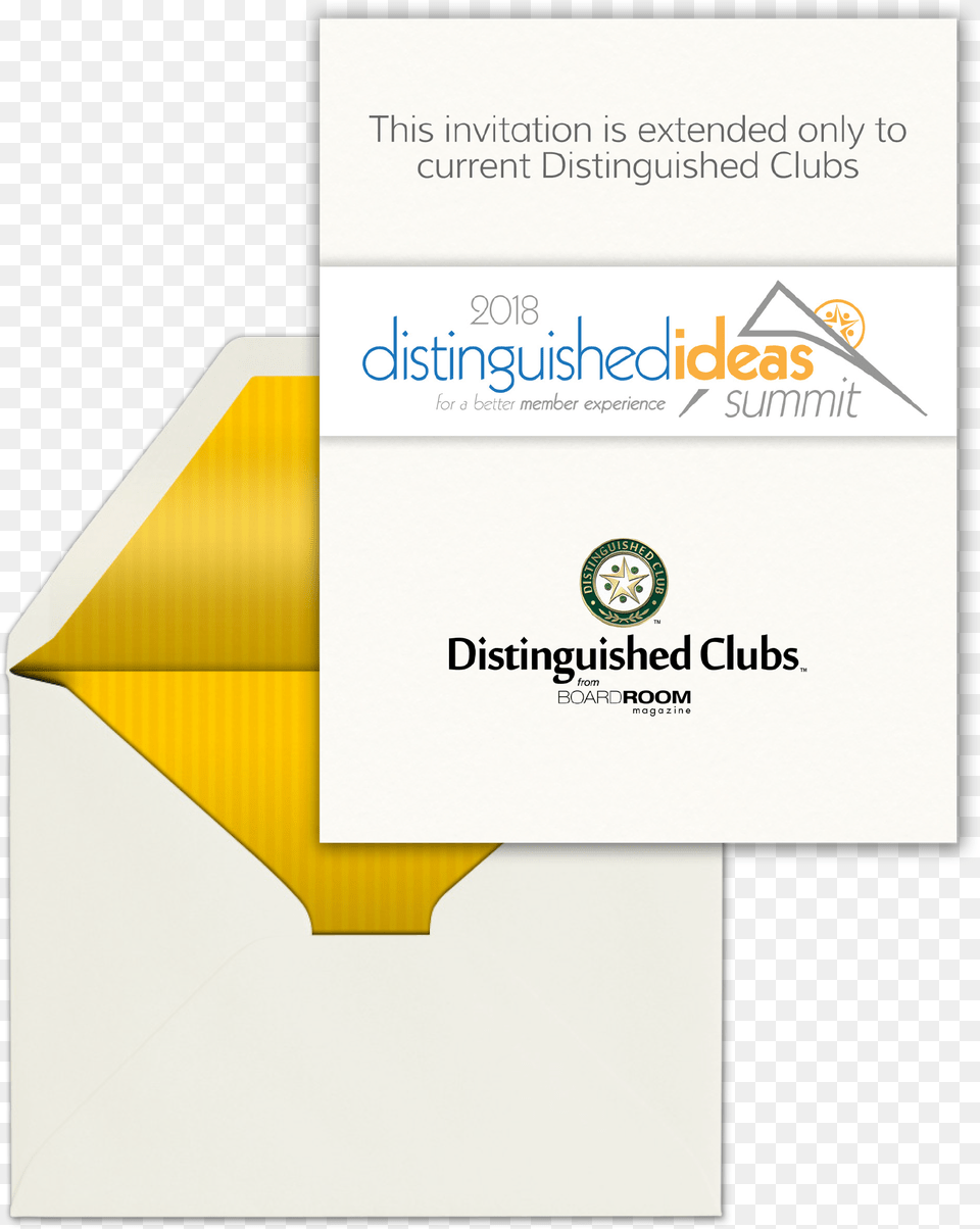 2018 Distinguished Ideas Summit Invite Association, Paper, Text Free Transparent Png