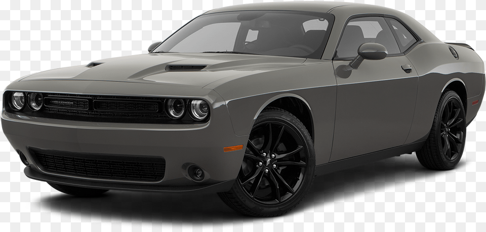2018 Dodge Challenger Dark Grey Challenger 2018, Car, Vehicle, Coupe, Transportation Free Png