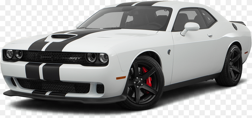 2018 Dodge Challenger Dodge Challenger Hellcat 2017 White, Car, Vehicle, Coupe, Transportation Free Png Download