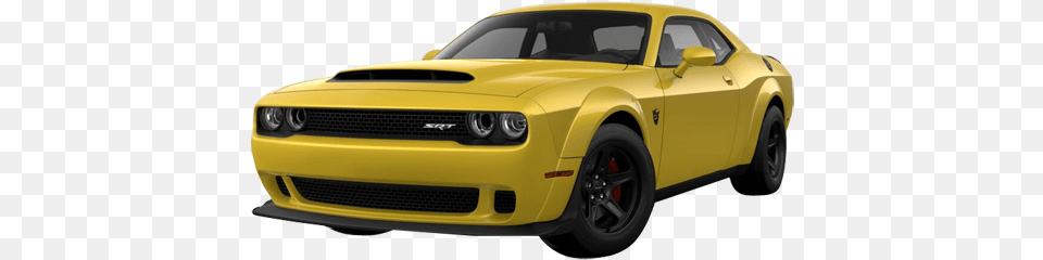2018 Dodge Challenger Srt Demon Srt Demon 2 Door Rwd 2018 Dodge Challenger Srt Hellcat, Car, Vehicle, Coupe, Mustang Png