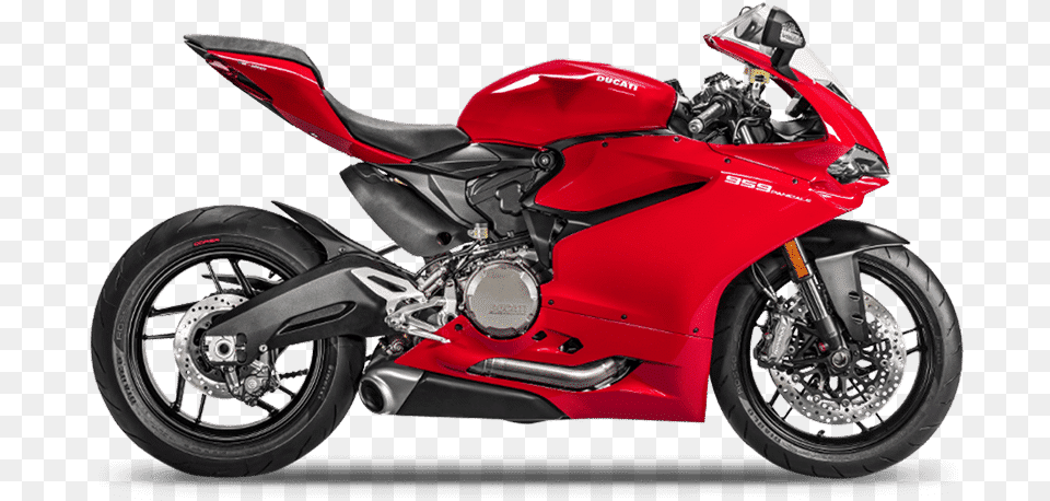 2018 Ducati 959 Panigale, Motorcycle, Transportation, Vehicle, Machine Free Transparent Png