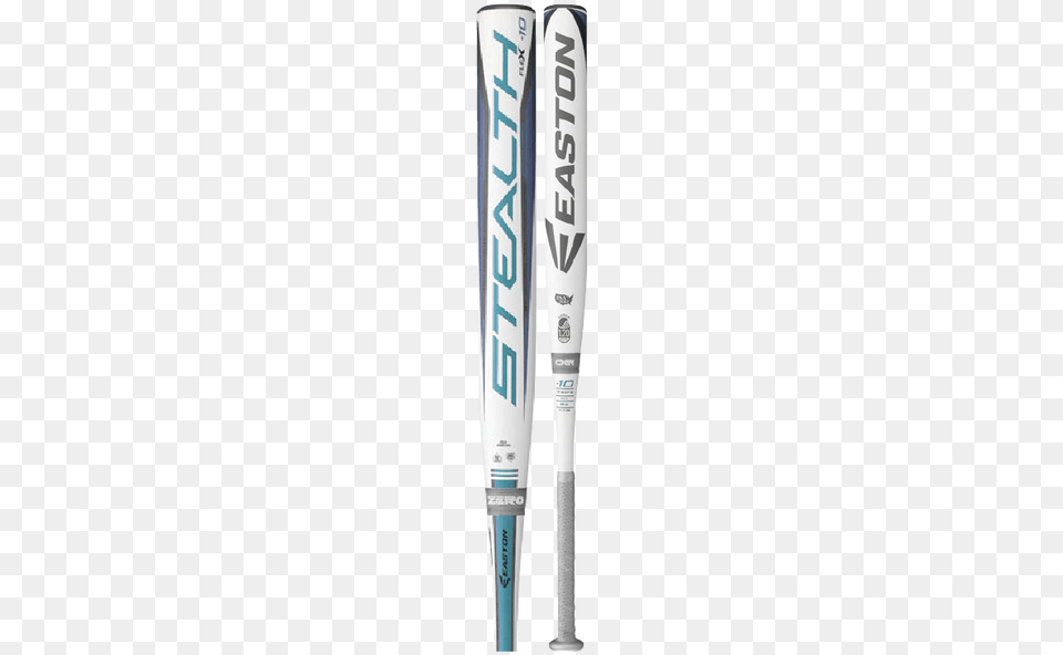 2018 Easton Stealth Flex Fastpitch Softball Bat 10oz Kwik Cricket, Baseball, Baseball Bat, Sport, Cricket Bat Png Image