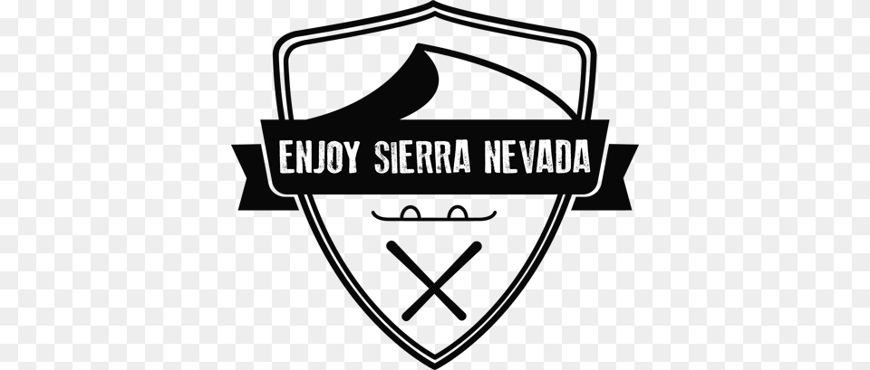 2018 Enjoy Sierra Nevada Emblem, Text, Cross, Symbol, People Png Image