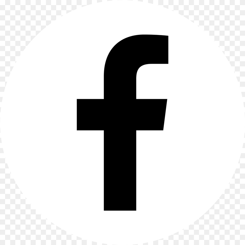 2018 Facebook Logo White Cross, Symbol, Text Free Png Download
