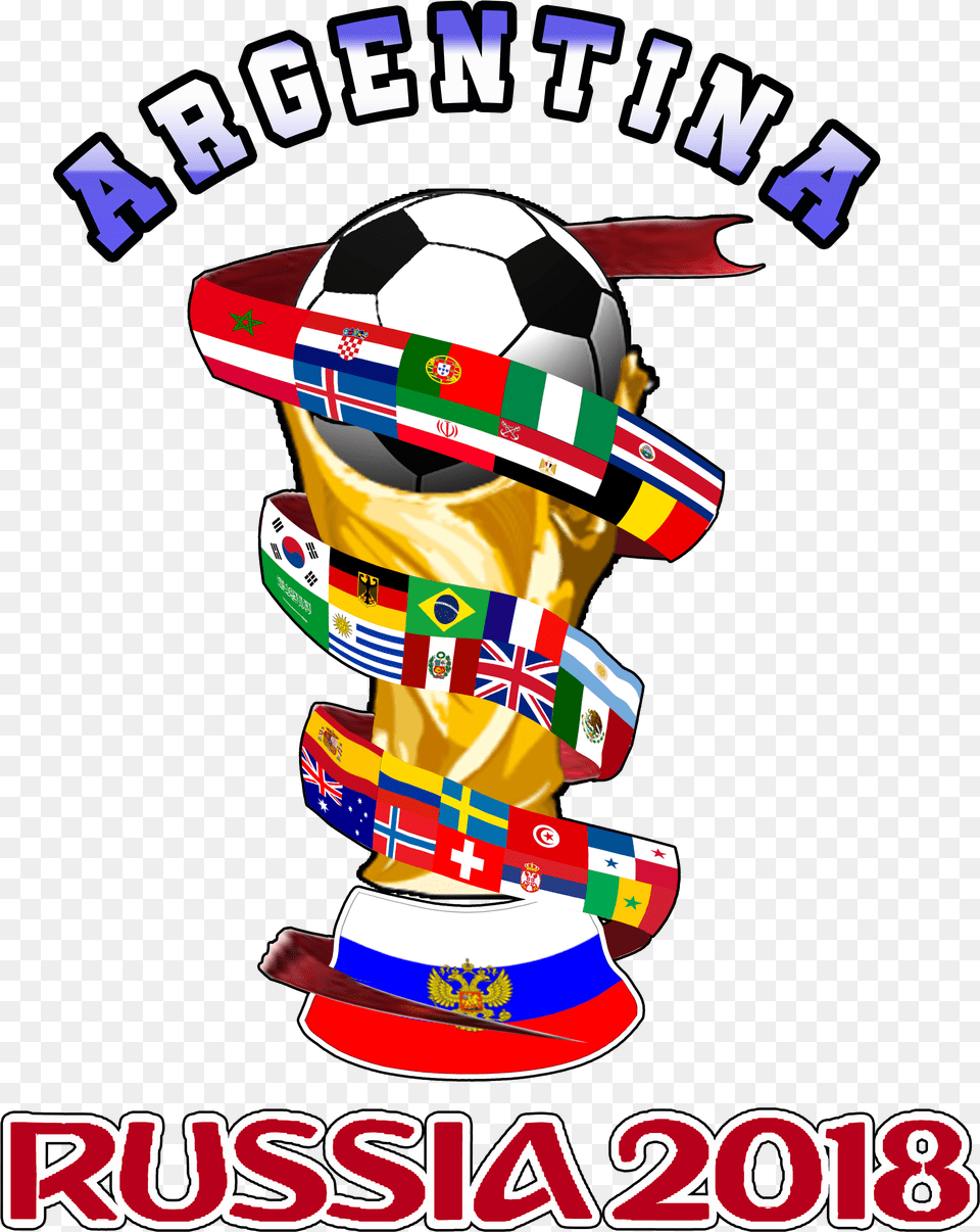 2018 Fifa World Cup, Advertisement, Poster, Ball, Football Free Png Download