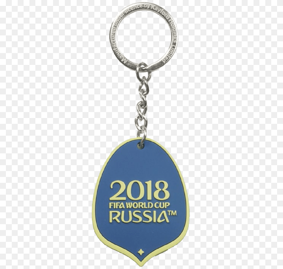 2018 Fifa World Cup Russia Double Key Ringlogotype Keychain, Accessories Png Image