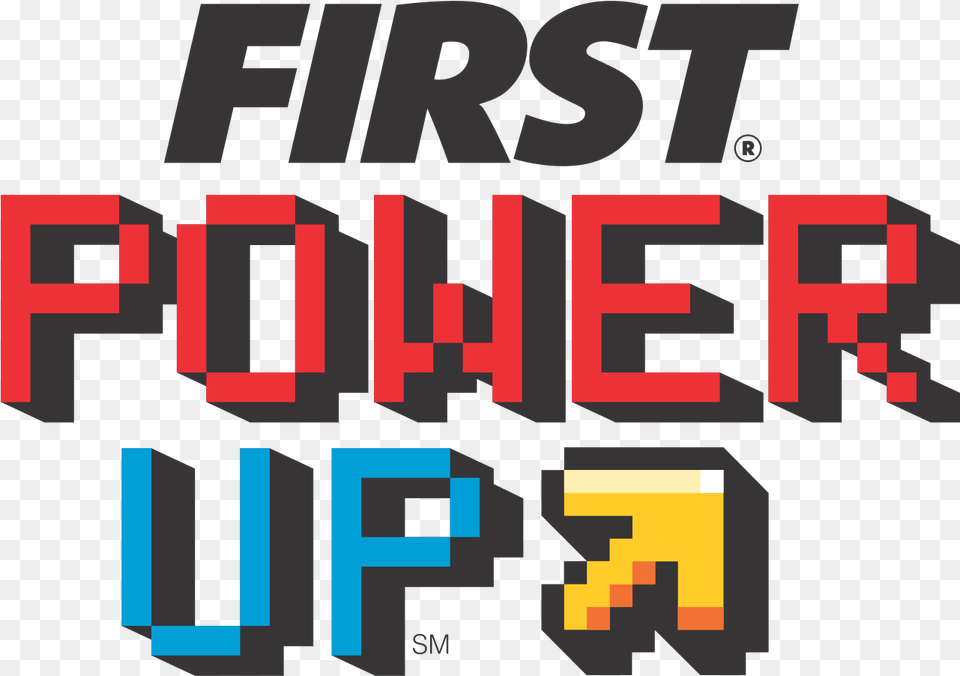 2018 First Power Up Game Logo Frc 2018 Power Up, Text, Scoreboard Free Png