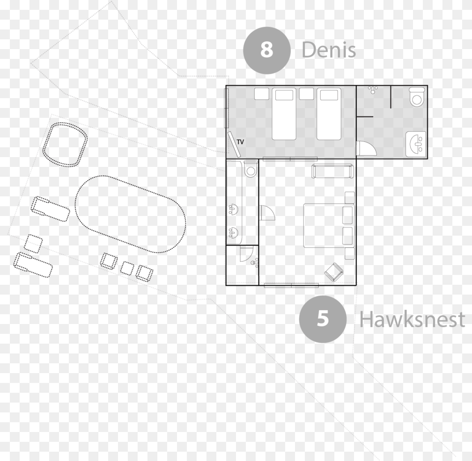 2018 Floorplan Geusvi Bldg4 Bottom Floor Plan, Diagram, Floor Plan Free Png