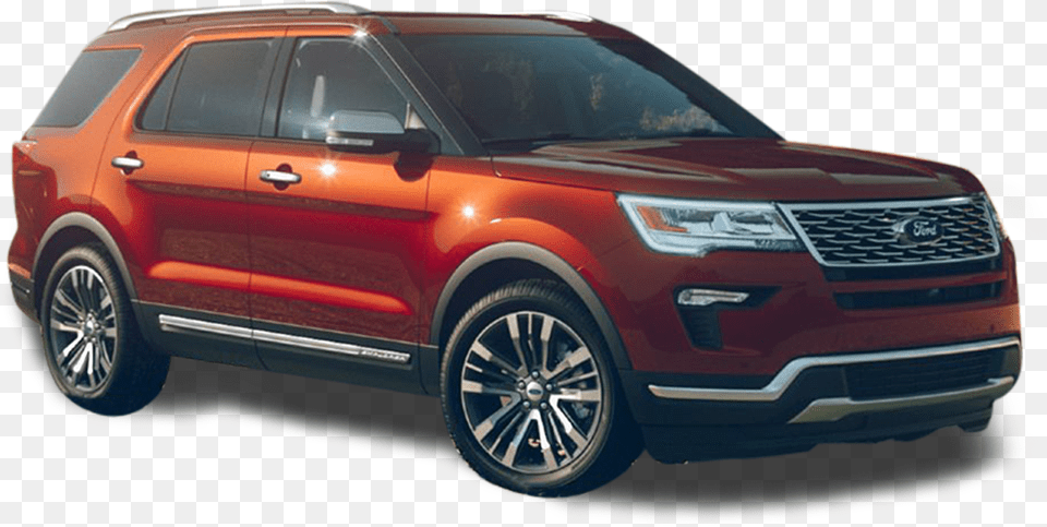 2018 Ford Explorer, Suv, Car, Vehicle, Transportation Png Image
