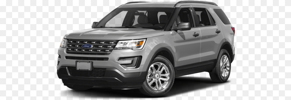 2018 Ford Explorer Chevy Equinox 2016 Silver, Car, Vehicle, Transportation, Suv Png Image