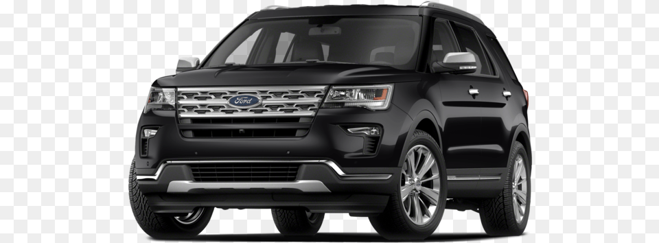 2018 Ford Explorer Ford Explorer 2019 Negra, Suv, Car, Vehicle, Transportation Png Image