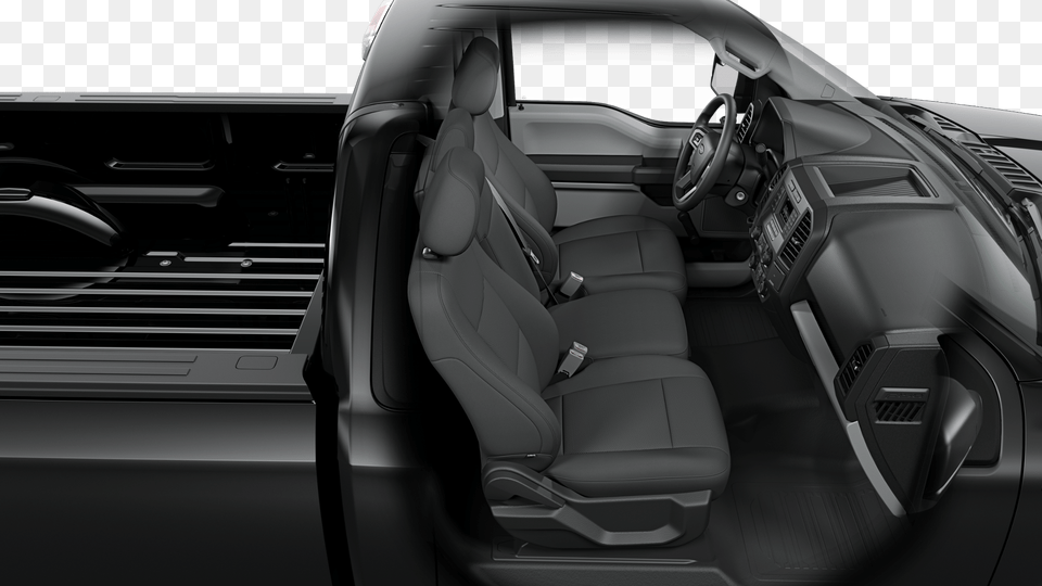 2018 Ford F 150 Xl Black Interior Behind Seat Area 2018 F150 Regular Cab, Cushion, Home Decor, Car, Transportation Free Png