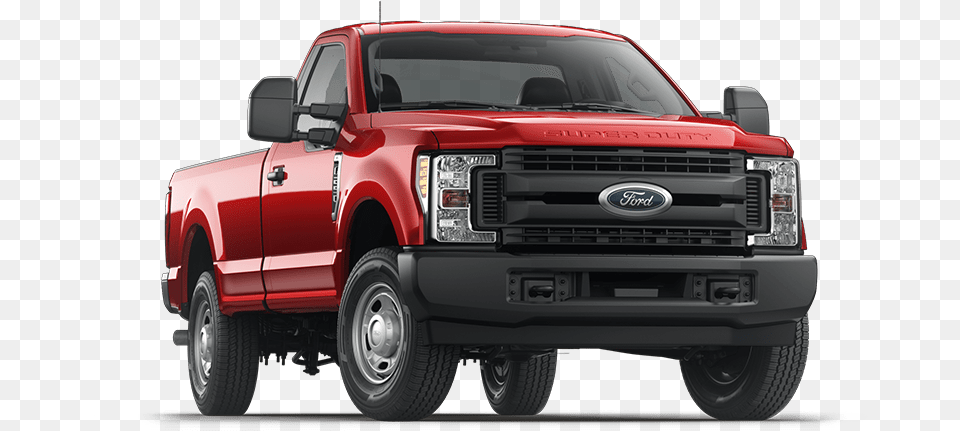 2018 Ford F 250 Hero Race Red Ford Truck, Pickup Truck, Transportation, Vehicle, Car Png Image