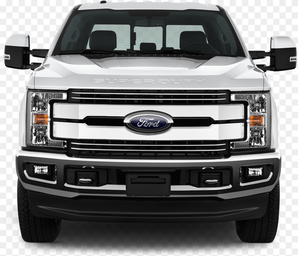 2018 Ford F250 Front Bumper, Car, Transportation, Vehicle, Suv Free Png Download