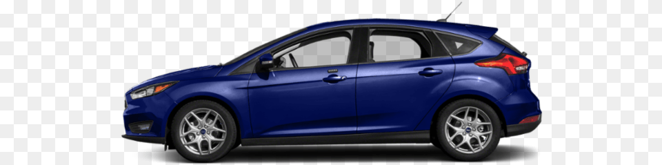 2018 Ford Focus Hatchback Black, Car, Vehicle, Sedan, Transportation Png Image