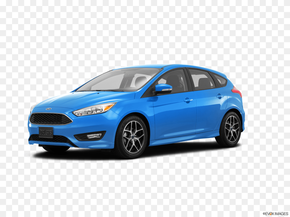 2018 Ford Focus Se Hatchback Silver, Sedan, Car, Vehicle, Transportation Free Png