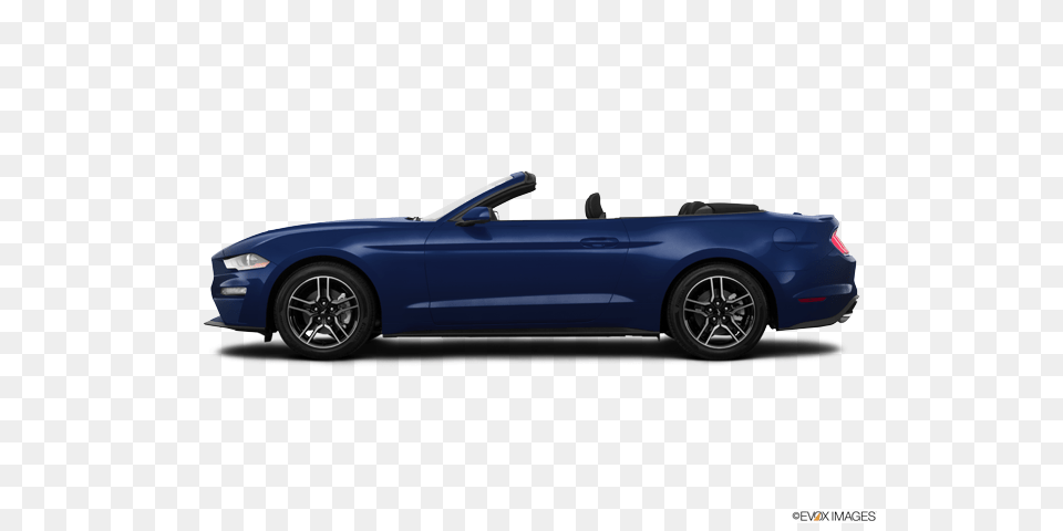 2018 Ford Mustang Convertible Black, Car, Vehicle, Transportation, Alloy Wheel Free Transparent Png