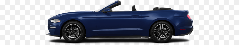 2018 Ford Mustang Convertible Ecoboost Mustang 2019 Gt Convertible Blue, Car, Vehicle, Transportation, Wheel Free Png Download