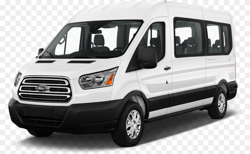 2018 Ford Transit, Bus, Vehicle, Van, Transportation Free Transparent Png