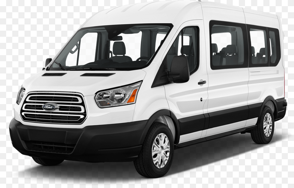 2018 Ford Transit, Bus, Vehicle, Van, Transportation Free Png Download
