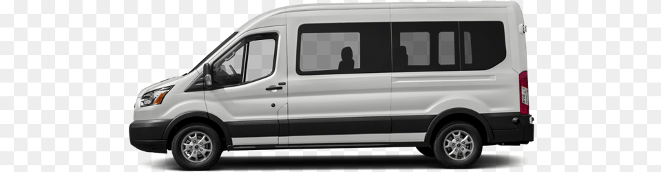 2018 Ford Transit Passenger Wagon, Bus, Minibus, Transportation, Van Free Png Download