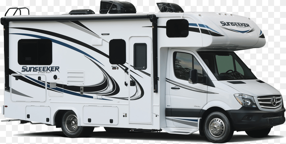 2018 Forest River Sunseeker Mercedes Benz, Caravan, Rv, Transportation, Van Png Image