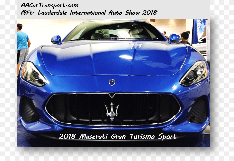 2018 Ft Lauderdale International Auto Show By Aa Car Maserati Spyder, Vehicle, Coupe, Transportation, Sports Car Free Transparent Png