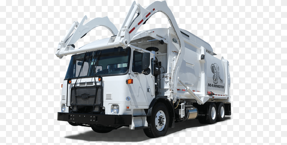 2018 Garbage Truck, Transportation, Vehicle, Garbage Truck, Moving Van Png Image