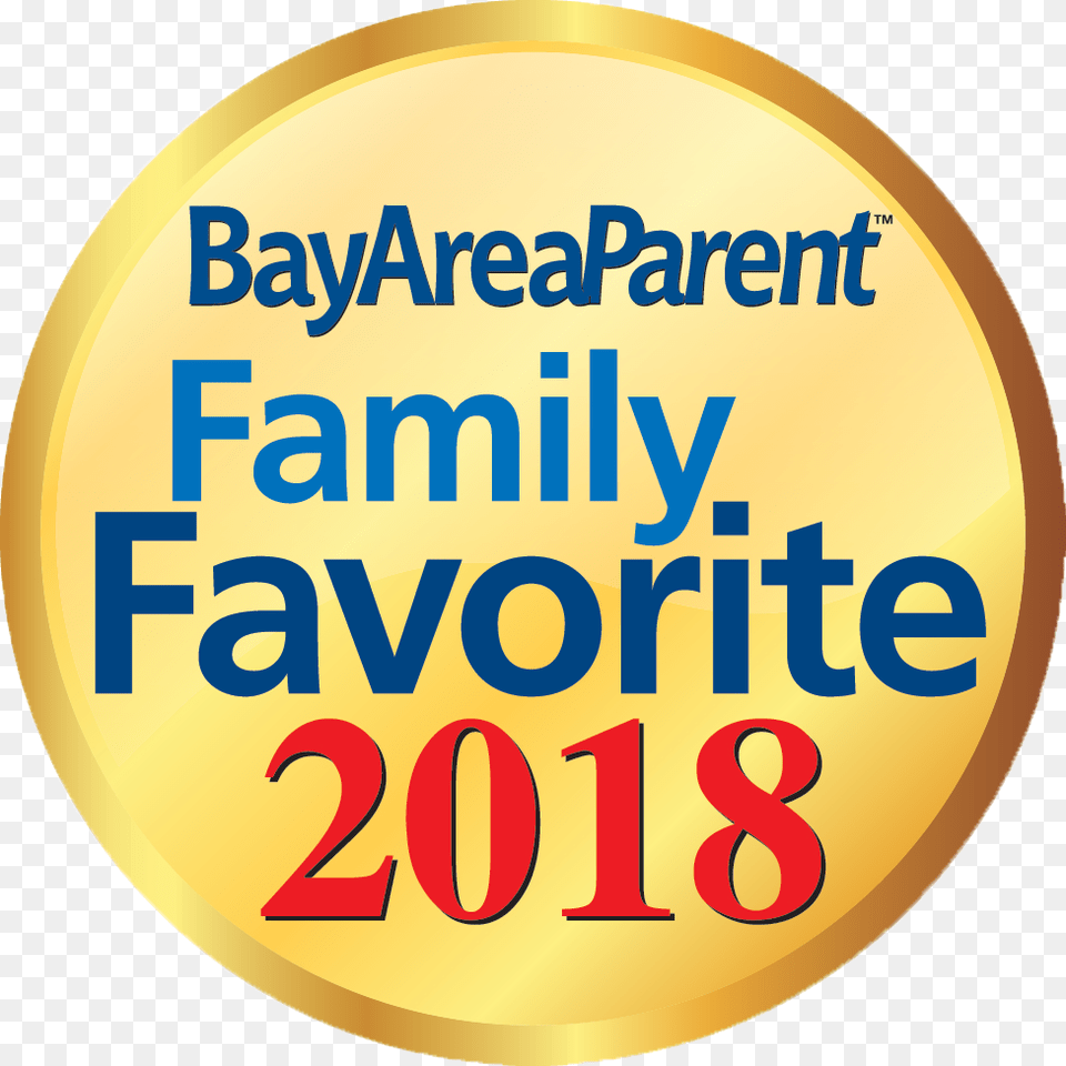 2018 Gold Medal Bay Area Parent Best Of The Best 2018, Text, Disk Free Transparent Png