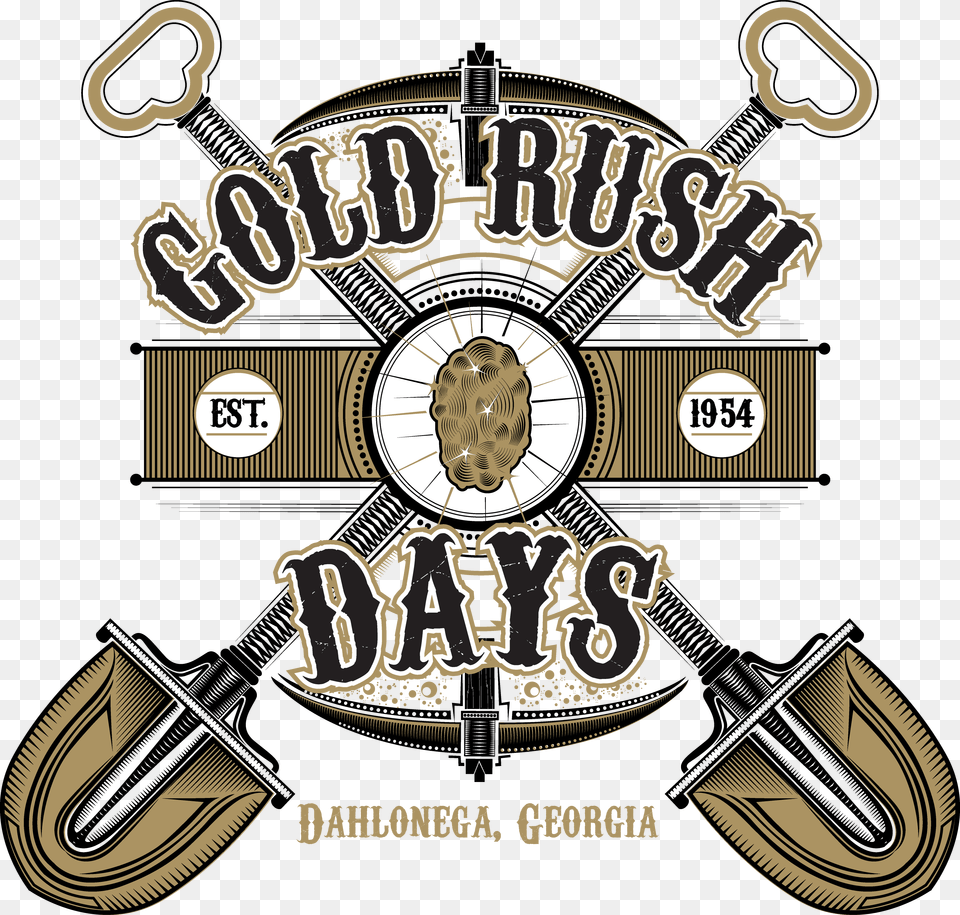 2018 Gold Rush Days Festival Dahlonega Gold Rush, Logo, Advertisement, Poster, Scoreboard Png Image