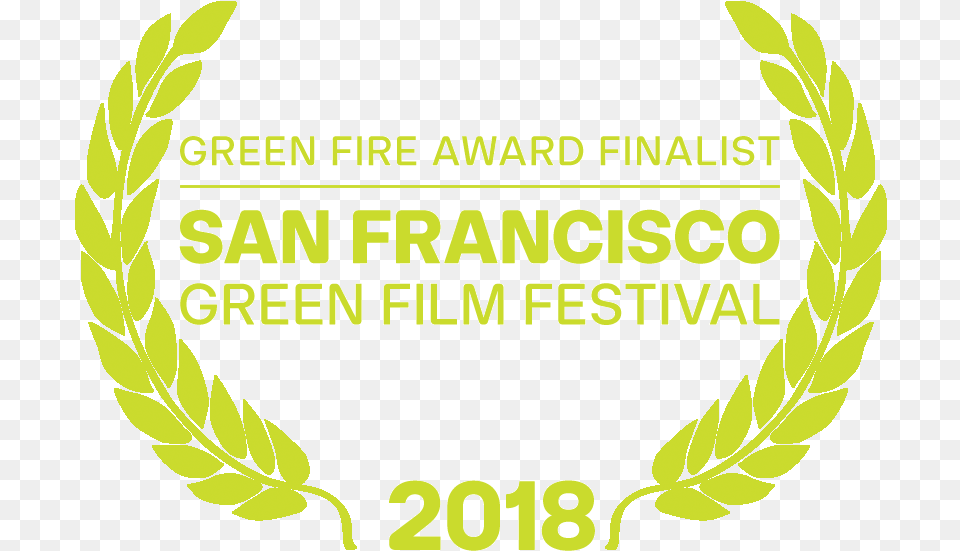 2018 Green Fire Award Finalist Film Festival, Plant, Vegetation, Symbol, Logo Free Transparent Png
