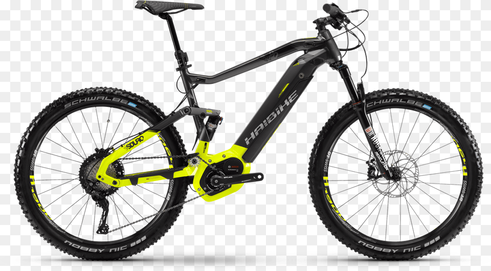 2018 Haibike Sduro Fullseven Haibike Fullseven 90 Lt, Bicycle, Mountain Bike, Transportation, Vehicle Png