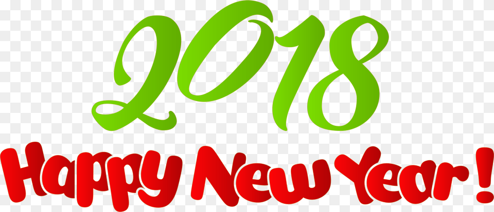 2018 Happy New Year Clip Art Image Happy New Year 2018 Images, Text, Logo Free Png Download
