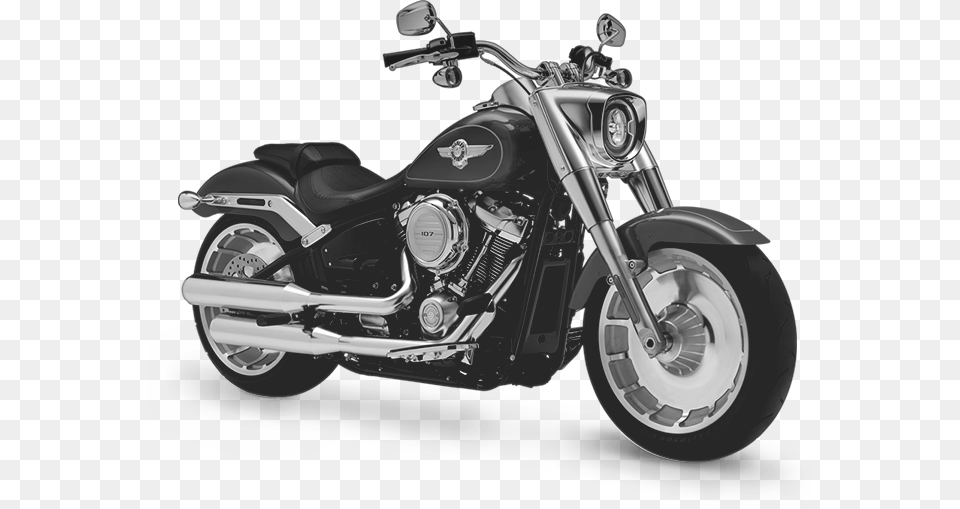 2018 Harley Davidson Fat Boy, Machine, Spoke, Wheel, Vehicle Png