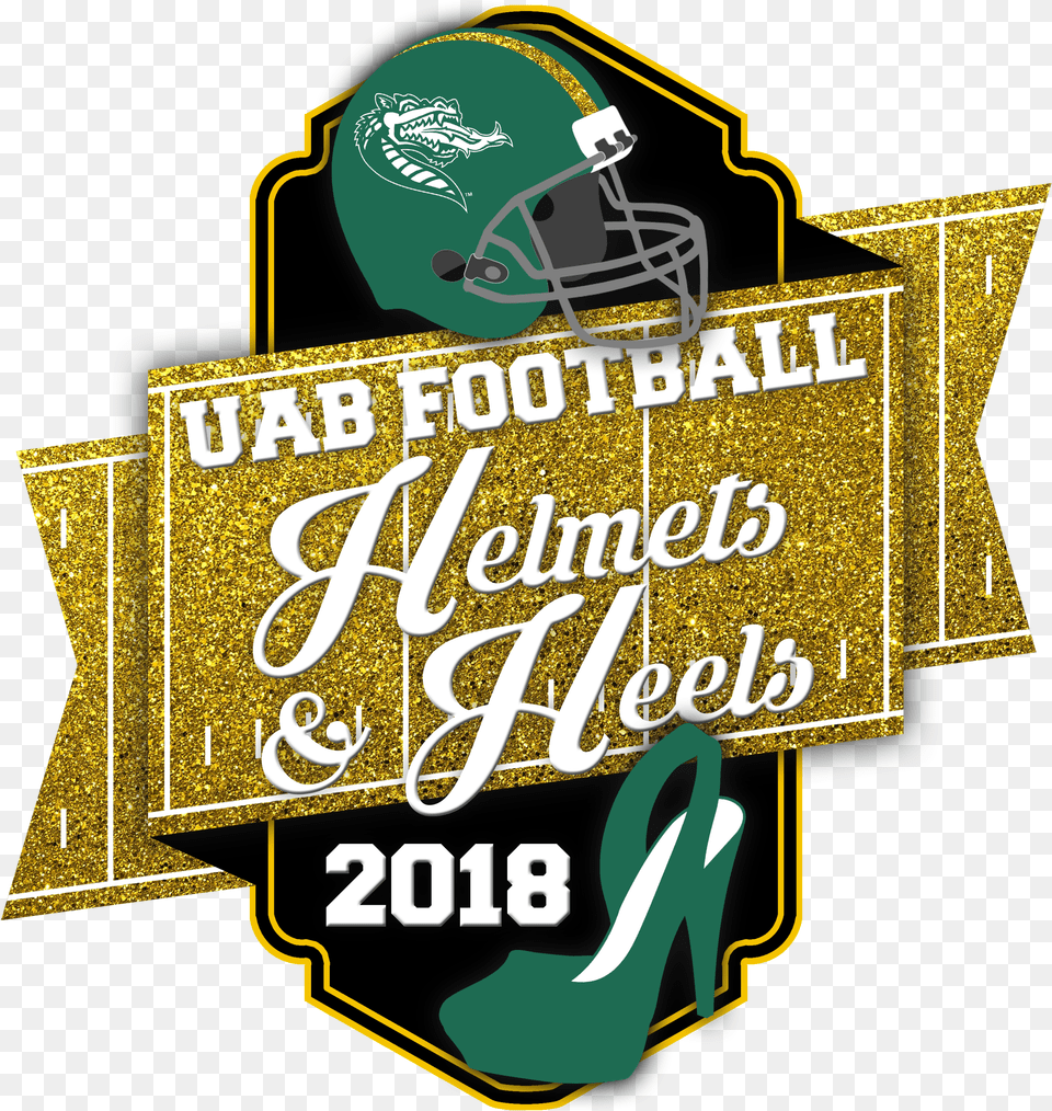 2018 Helmets And Heels Logo Free Transparent Png