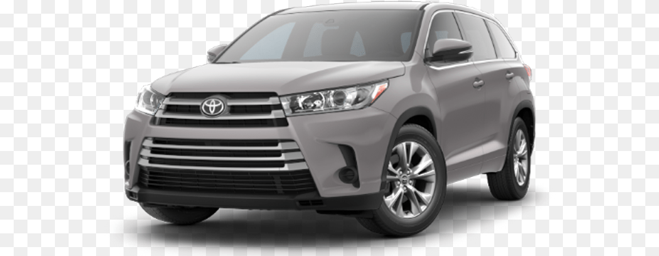 2018 Highlander Le Banner Toyota Highlander Silver 2019, Suv, Car, Vehicle, Transportation Free Png