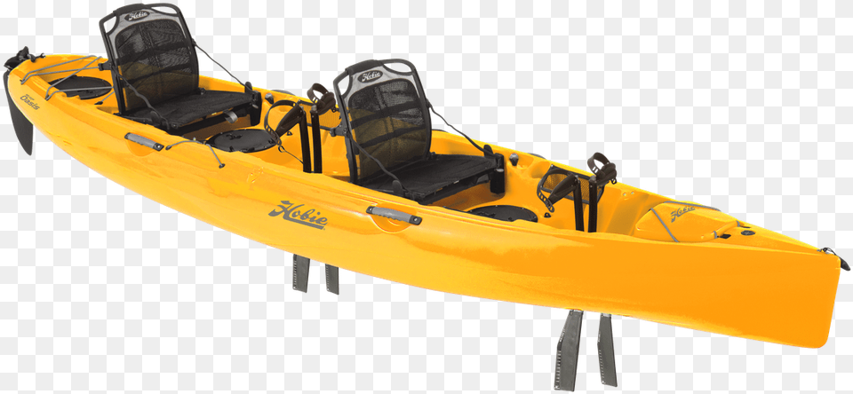 2018 Hobie Mirage Oasis Tandem Pedal Kayak Hobie Mirage 180 Oasis Tandem Kayak Ivory Dune, Boat, Canoe, Rowboat, Transportation Png Image