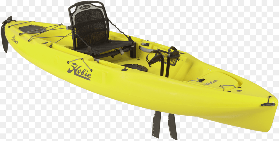 2018 Hobie Mirage Outback Pedal Kayak Sit On Top Kayak Pedal, Boat, Canoe, Rowboat, Transportation Free Transparent Png