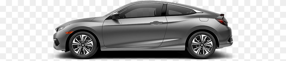 2018 Honda Civic Coupe Ex L 2018 Honda Civic Coupe Ex L, Car, Vehicle, Transportation, Sedan Png Image