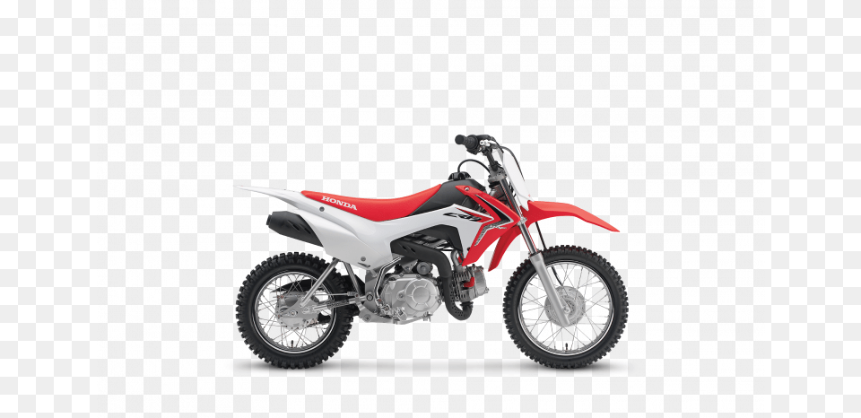 2018 Honda Crf110f Honda Dirt Bike, Machine, Motorcycle, Spoke, Transportation Free Transparent Png