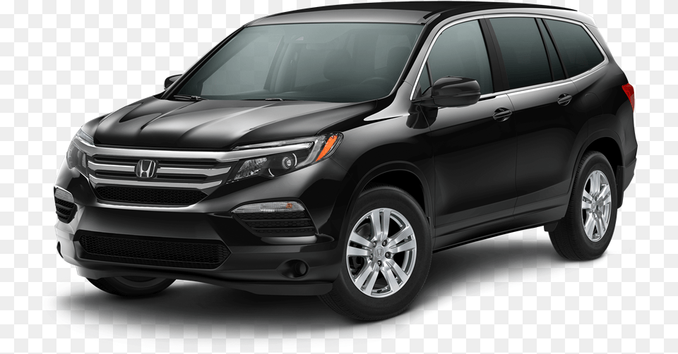 2018 Honda Pilot Ex, Car, Suv, Transportation, Vehicle Free Png